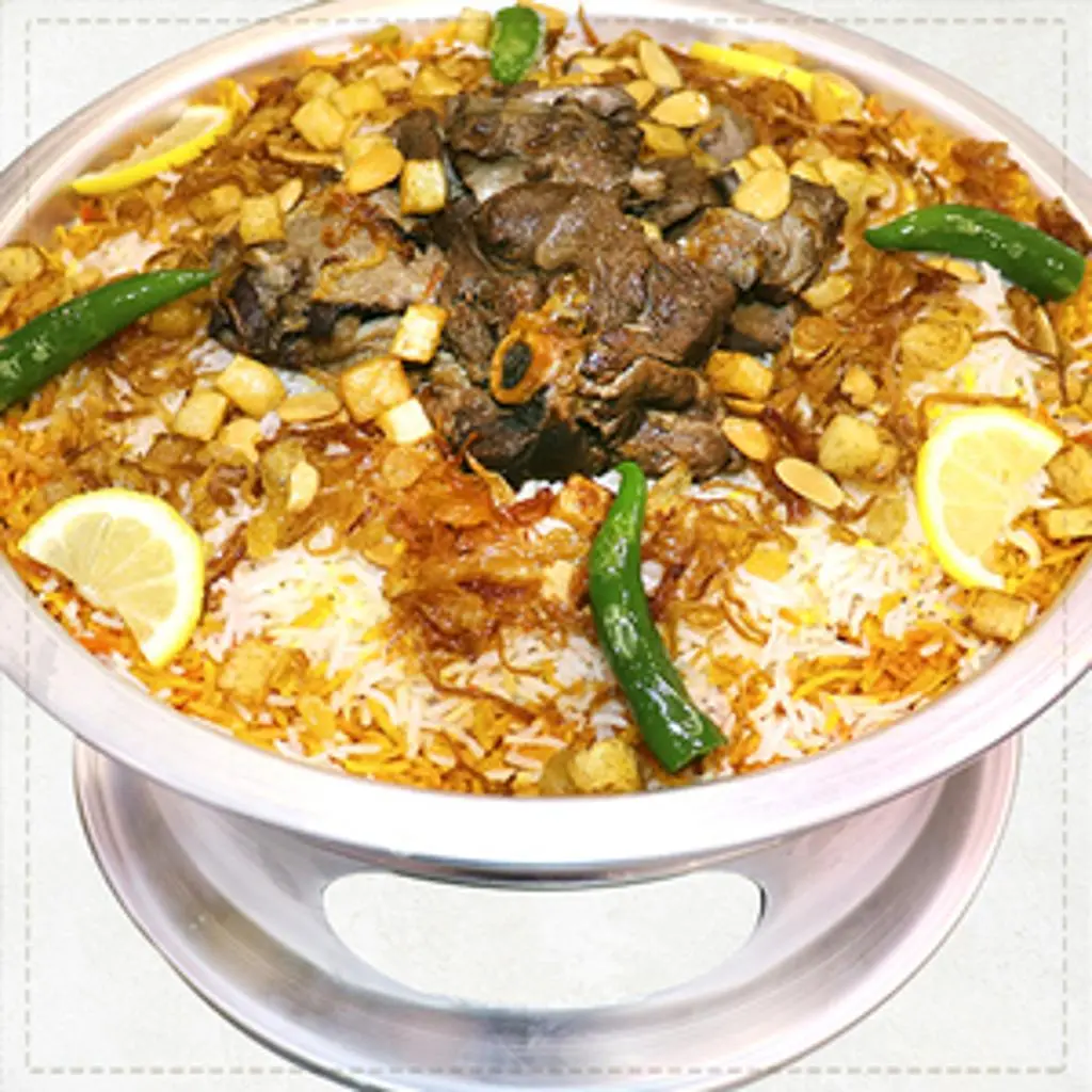 Meat Kabsa Casserole
